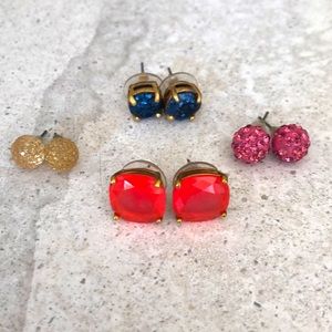 Colorful Earring Set